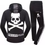 philipp plein survetement coton skull crossbones